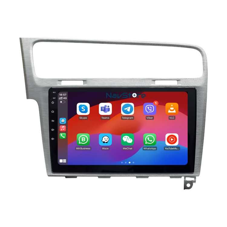 Navigatie Android Dedicata 10Inch, Bluetooth, VW/Volkswagen Golf 7