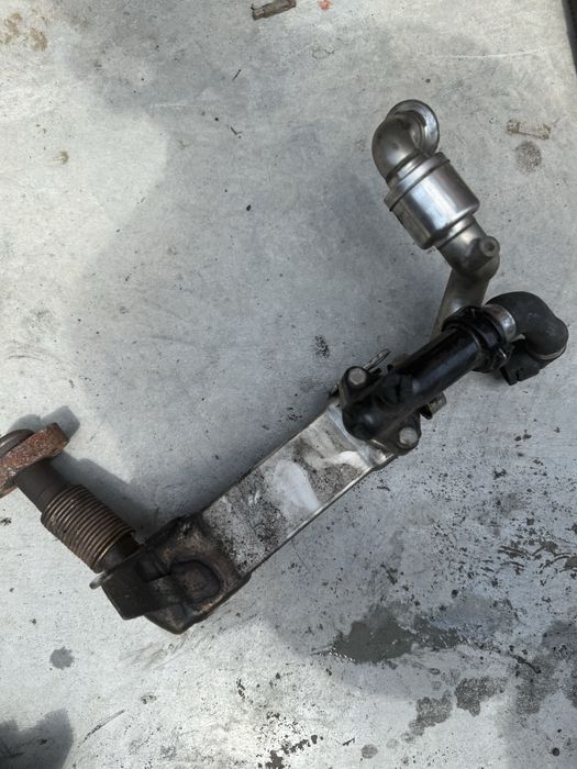 EGR охладител. .