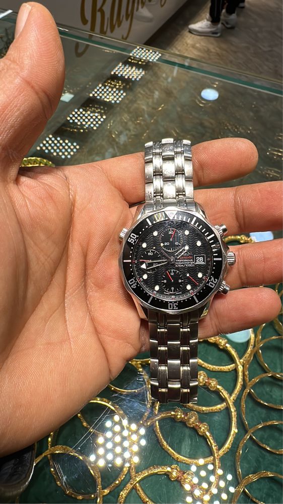 Omega seamaster topp