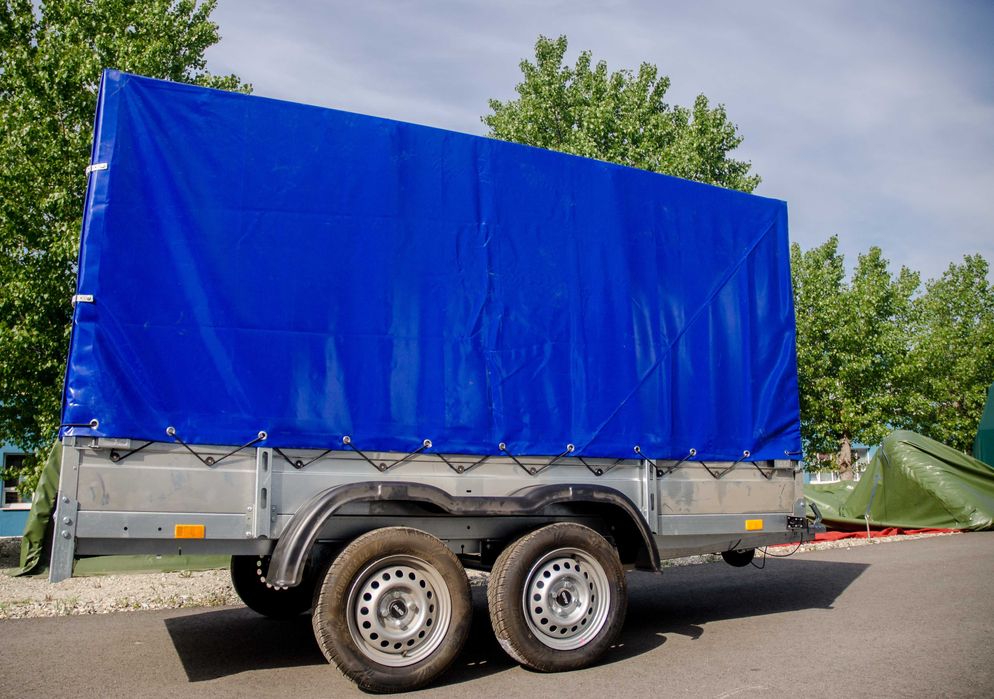 Remorca 750 kg Repo ,transport auto atv apicola
