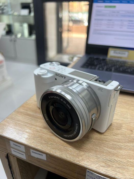 Sony ZV-E10 KIT 16-50mm (p25)