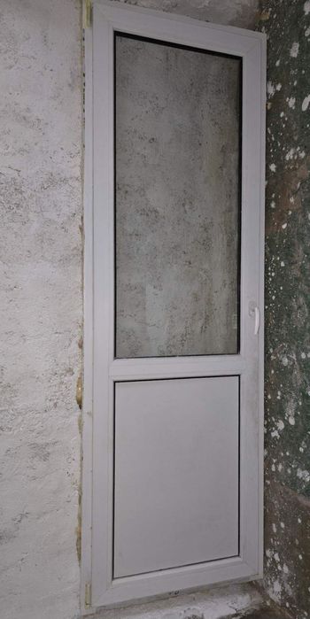 PVC комплект стъклопакет и комарник