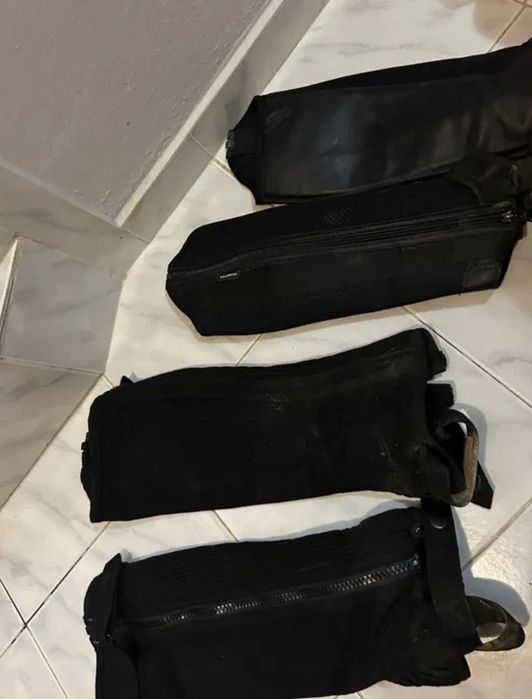 Чапси за боти, конна езда