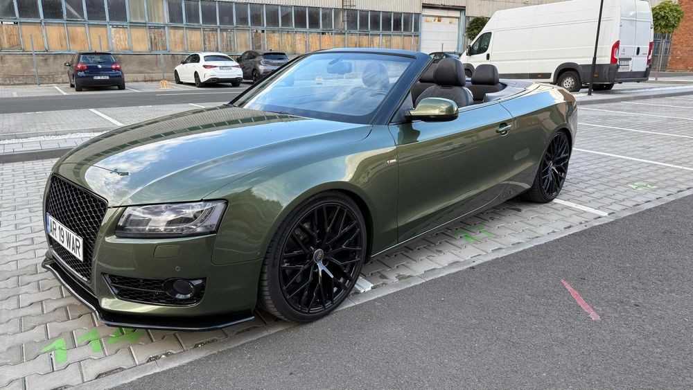 Audi A5 S line cabrio