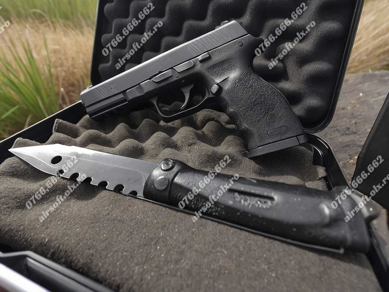 Pistol *Modificat 25.5 Jouli* Co2 (CU TEST DE PUTERE FACUT) - Hdp V.4