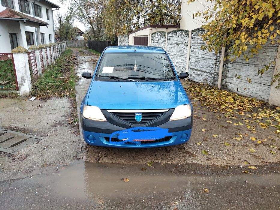 Logan benzina si Gpl