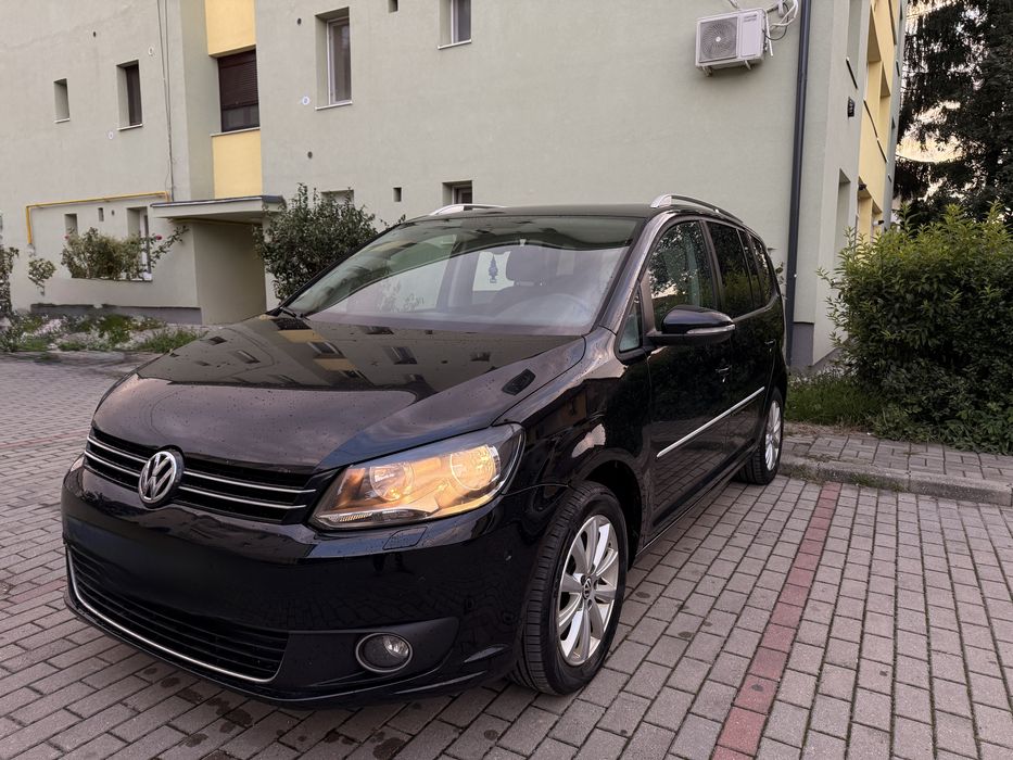 Volskwagen Touran 2.0, 2011,7 locuri