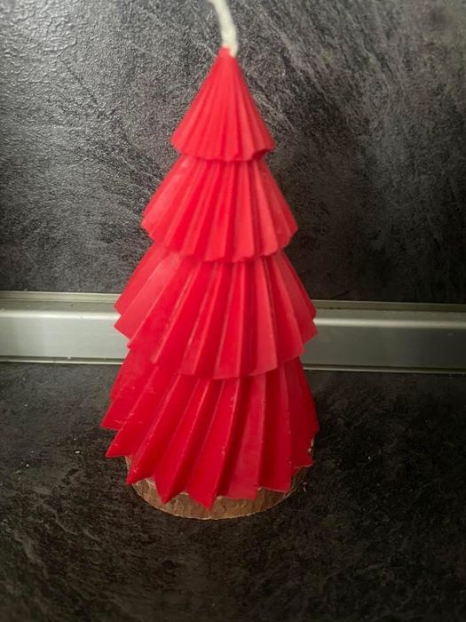 Коледни декорациш от восэк