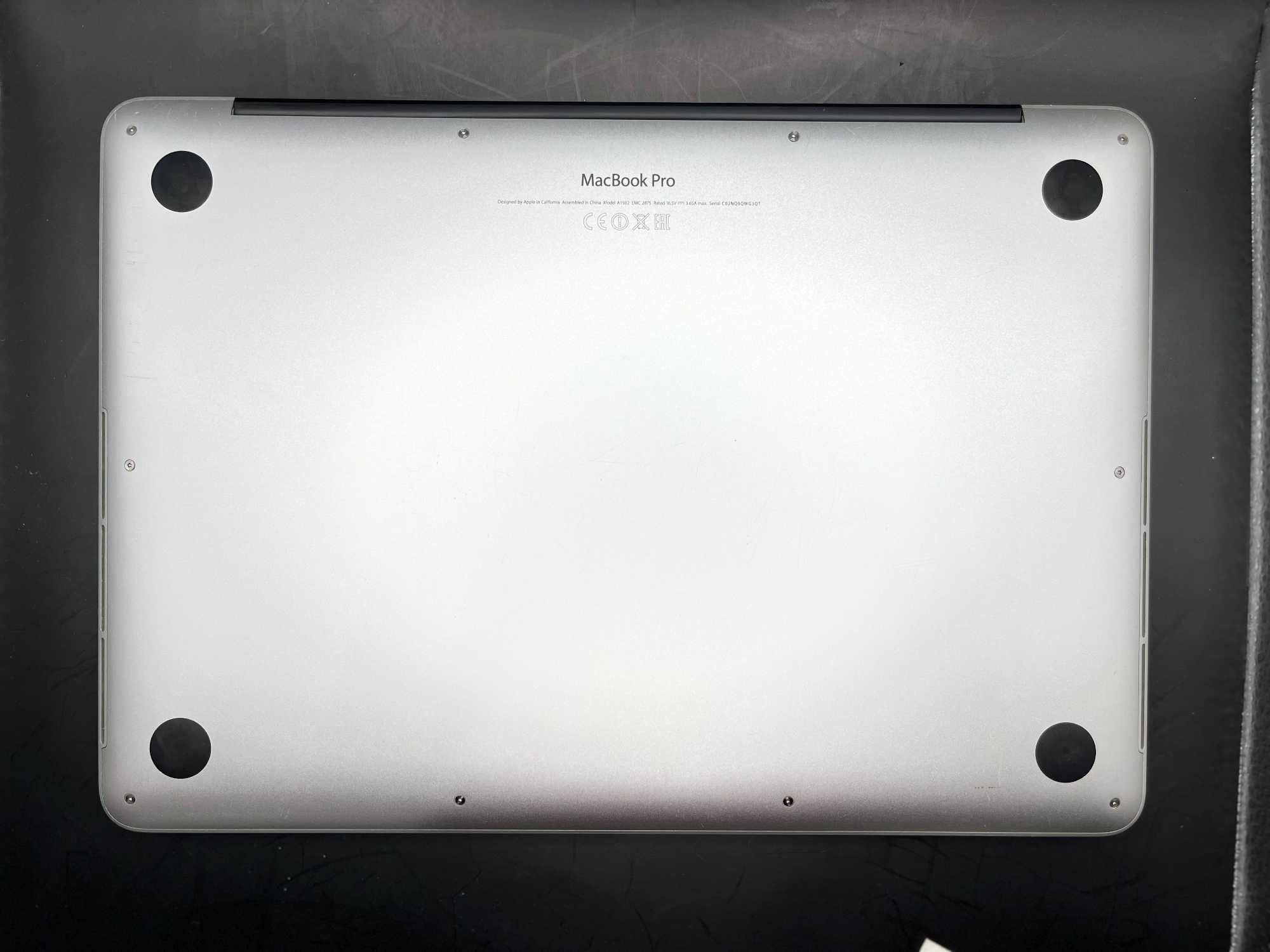 Apple MacBook PRO 13 A1502 Mid 2014 i7 2.6Gz 16GB 256GB SSD Silver