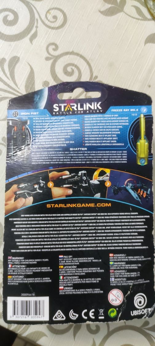 Accesorii și personaje Starlink ubisoft ps4, Nintendo switch, xboxOne