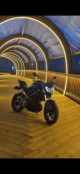 Yamaha Mt125 2015 Abs