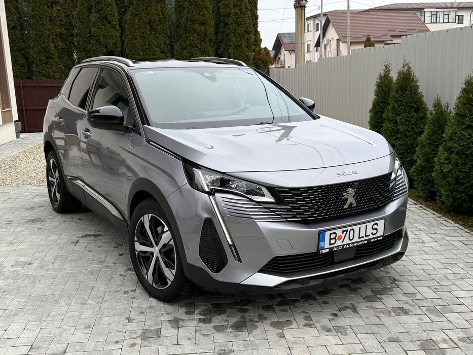 Peugeot 3008 Garantie,Posibilitate leasing,Istoric service