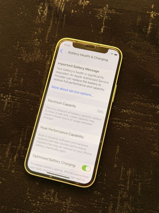 iPhone 12 mini Green 64gb