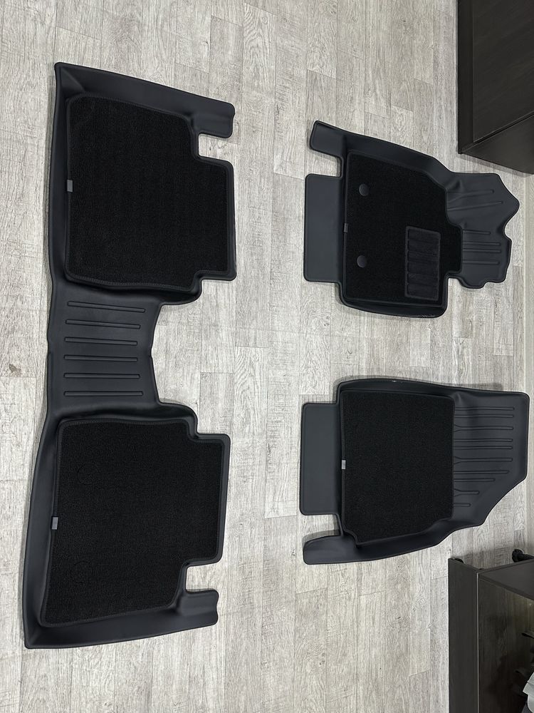 Полики /Коврики для Byd Chazor 3D TPE от iByd Store