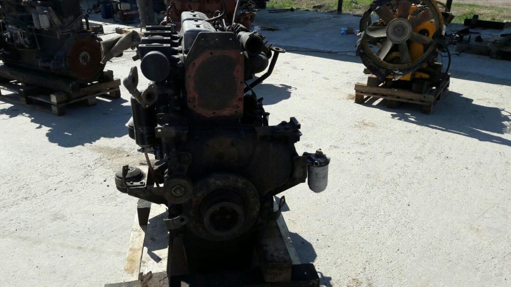 motor hanomag 50e