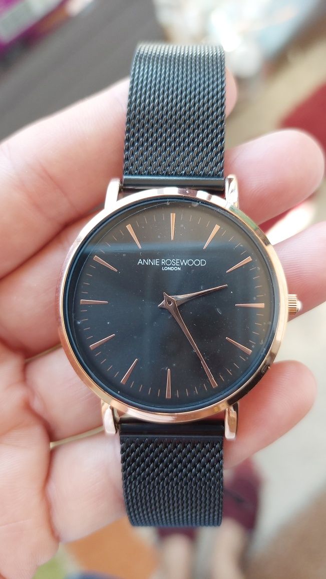 Ceas dama Annie Rosewood nou, sigilat, model Primrose clasic