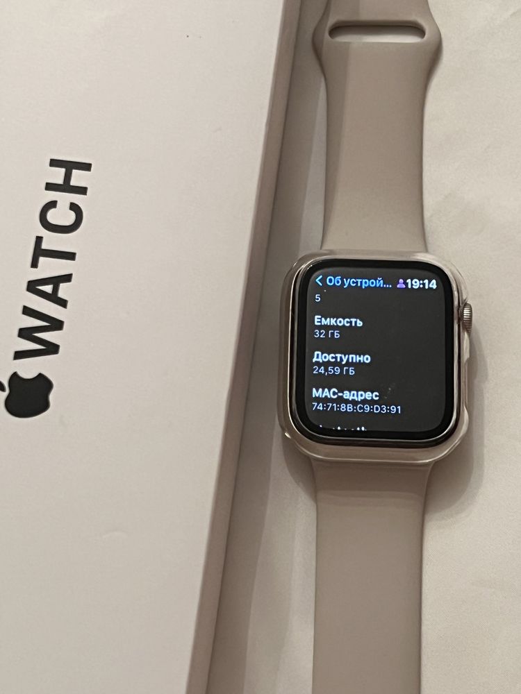 Apple watch SE2gen /32gb