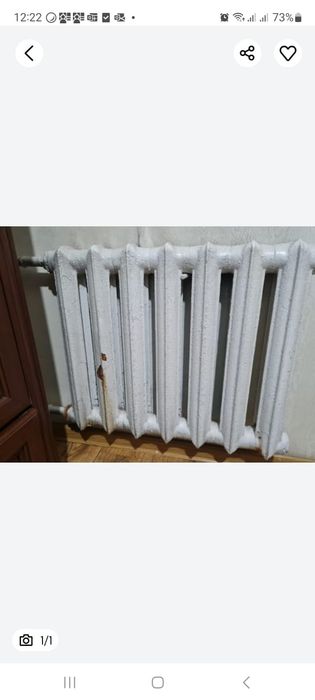 Батарея семь секций