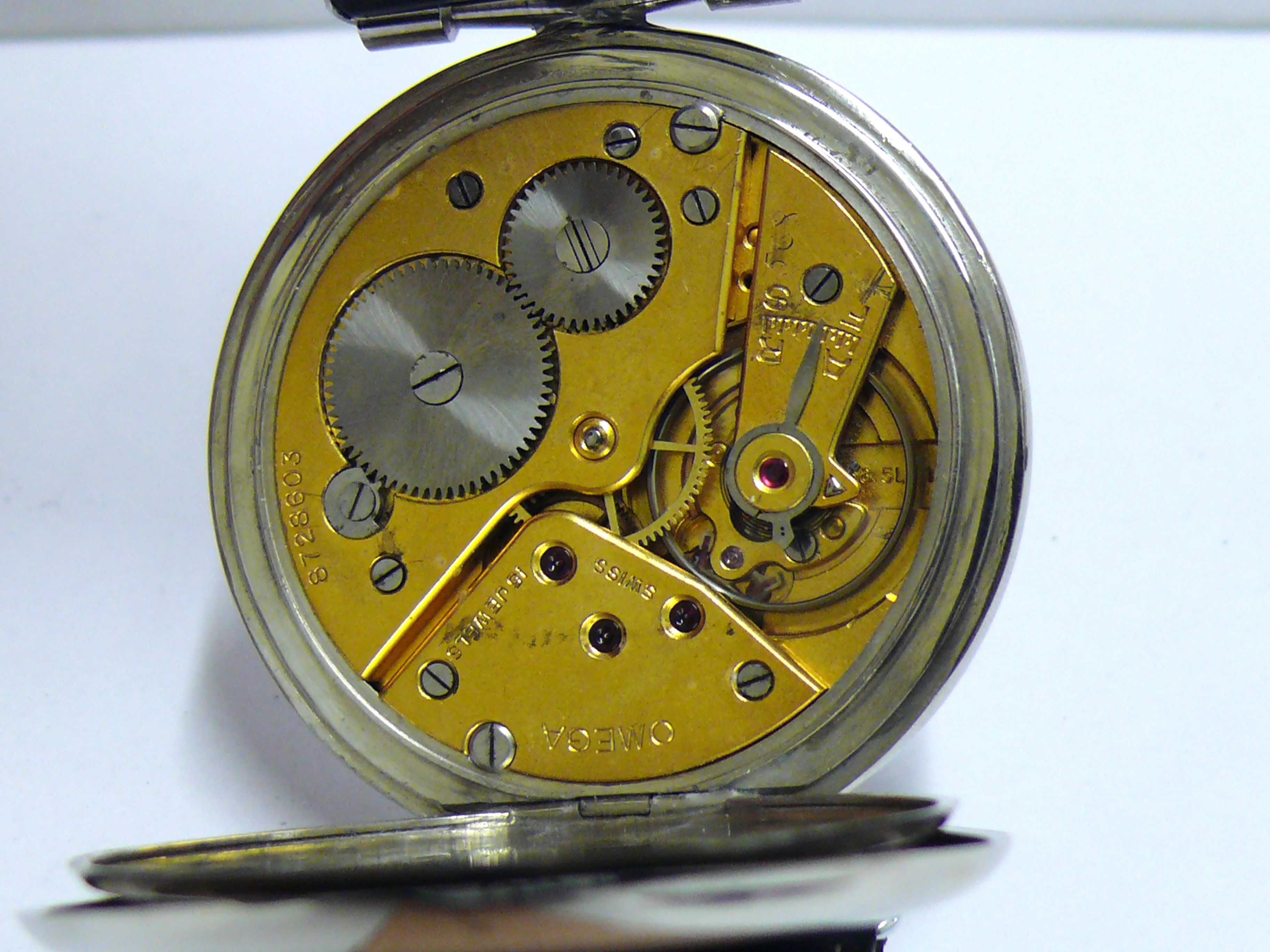 Швейцарски Омега Fab.Suisse Мъжки ръчен часовник, Работещ
