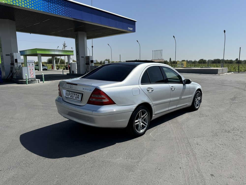 Mercedes W203 Sotiladi!