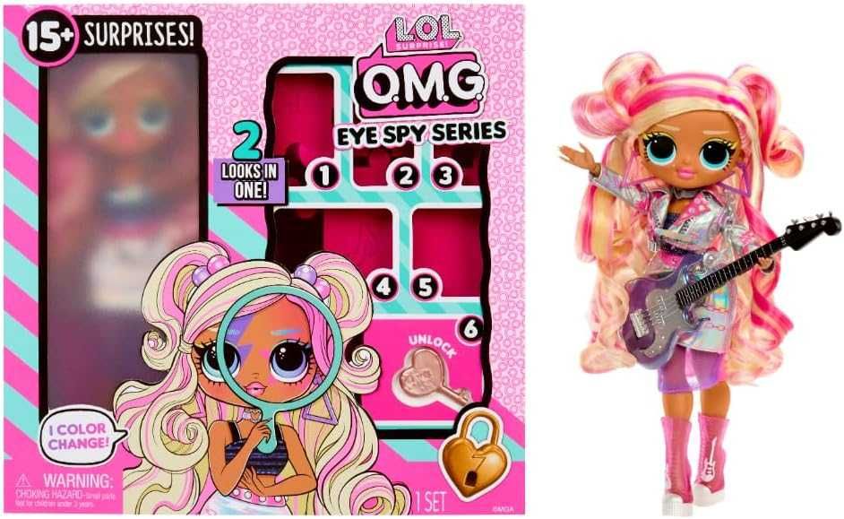 LOL surprise OMG Eye Spy (серия шпионы) 2025