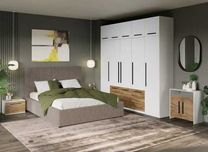 Set Mobila Dormitor Timea D8 - Transport Gratuit in 4-10 zile