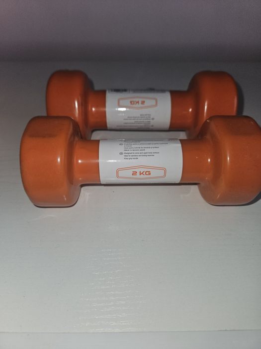 Дъмбел 10кг и Гири 2 х 2кг