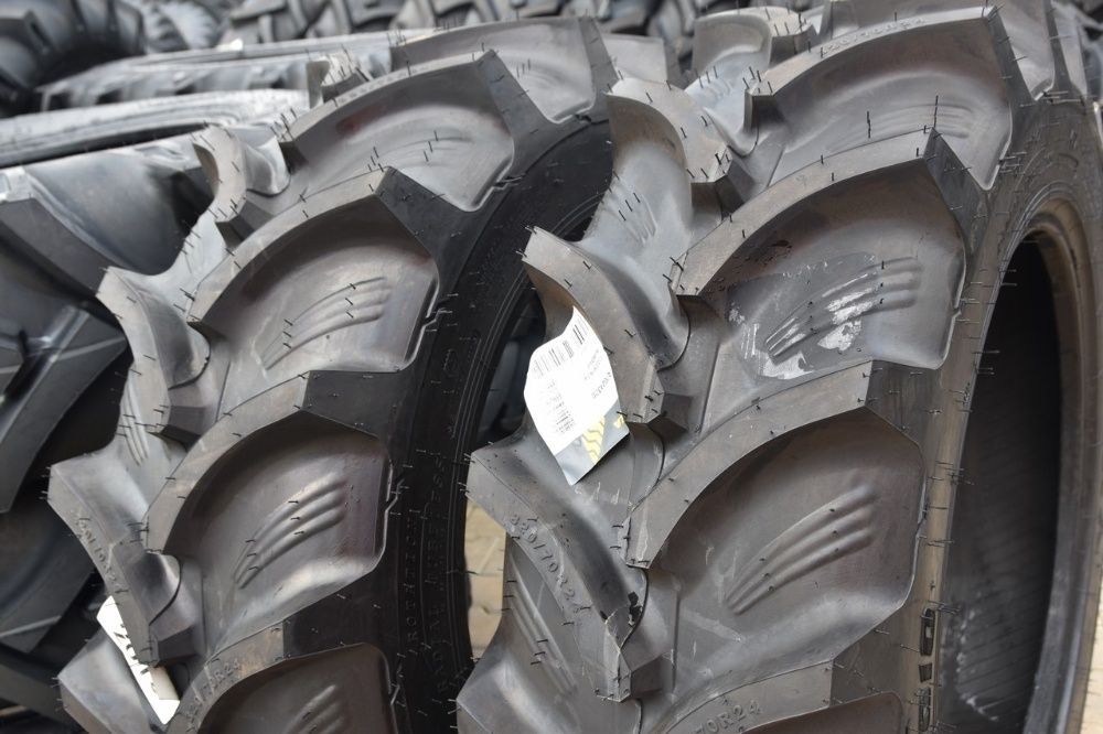 Anvelope 380/70 R24 Cauciucuri TRACTOR rezistente 4x4 5 ani garantie