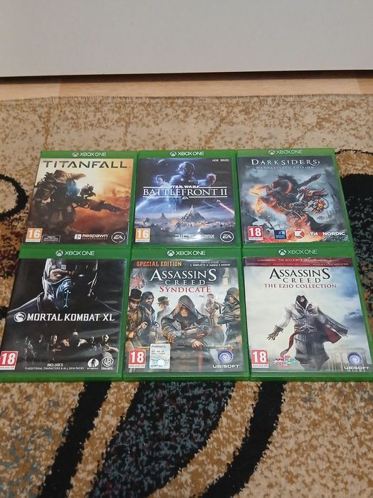 Vand jocuri xbox one