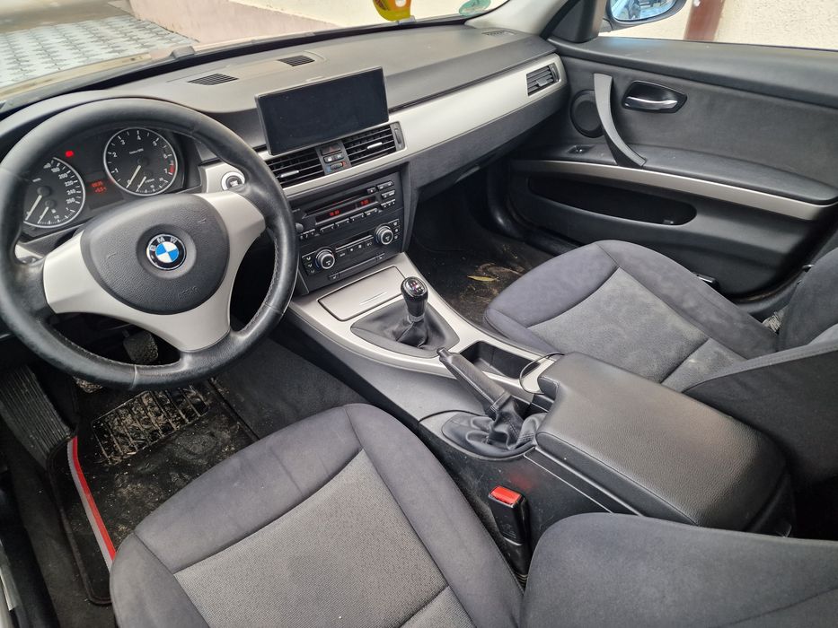 Bmw 318i an 2007 km reali