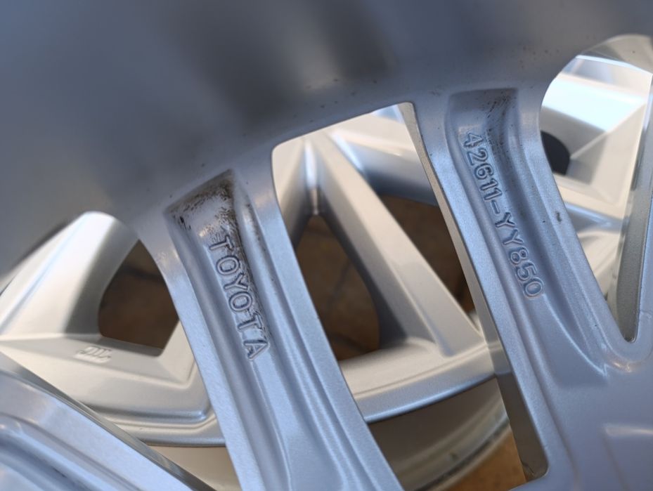 Оригинални джанти за Тойота 5х114.3 17 цола 2022