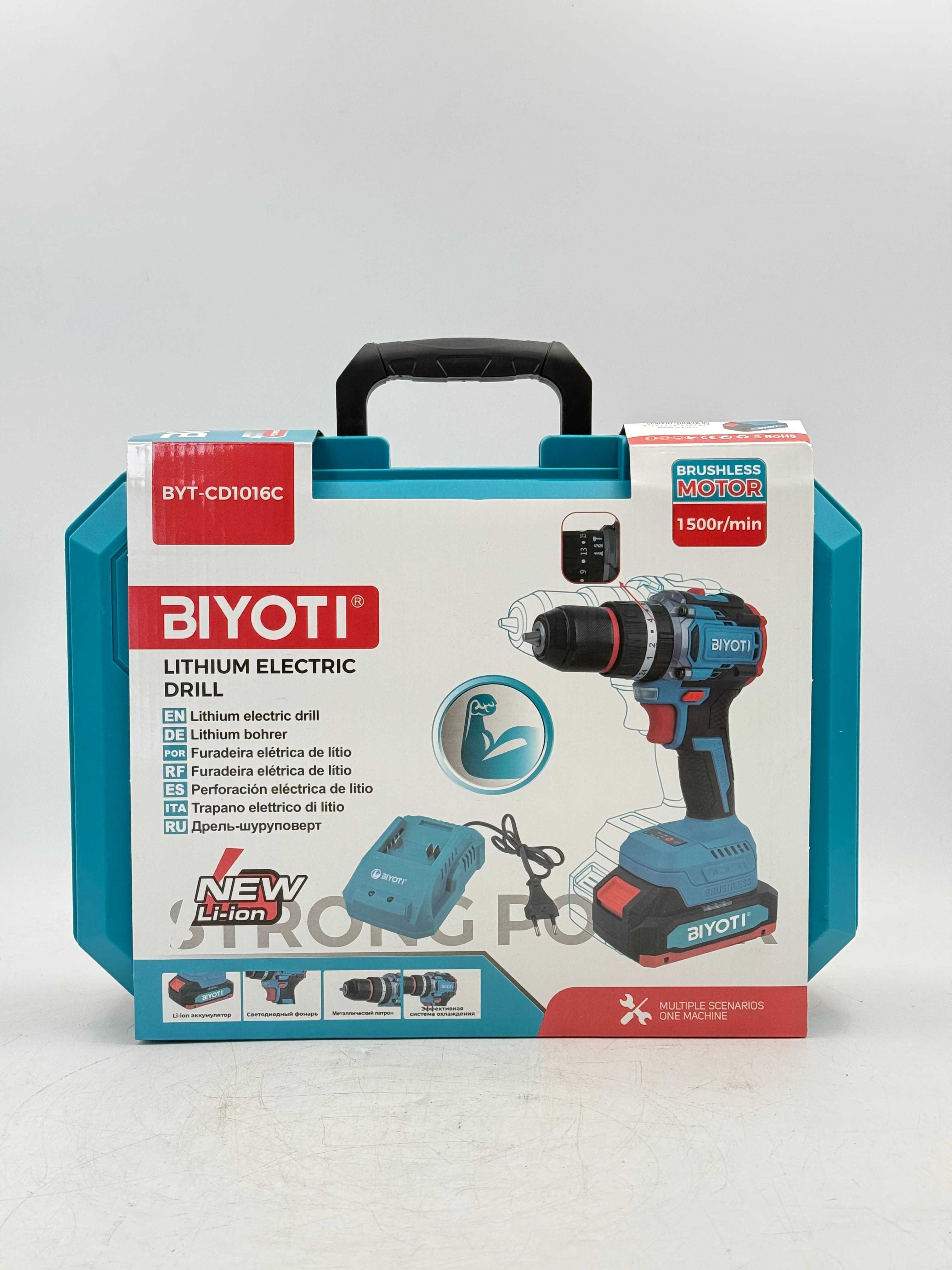 Шуруповерт Biyoti BYT-CD1016C ART 2653