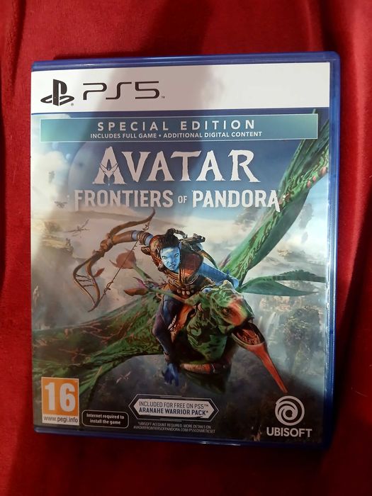 Avarat Frontiers of Pandora Ps5