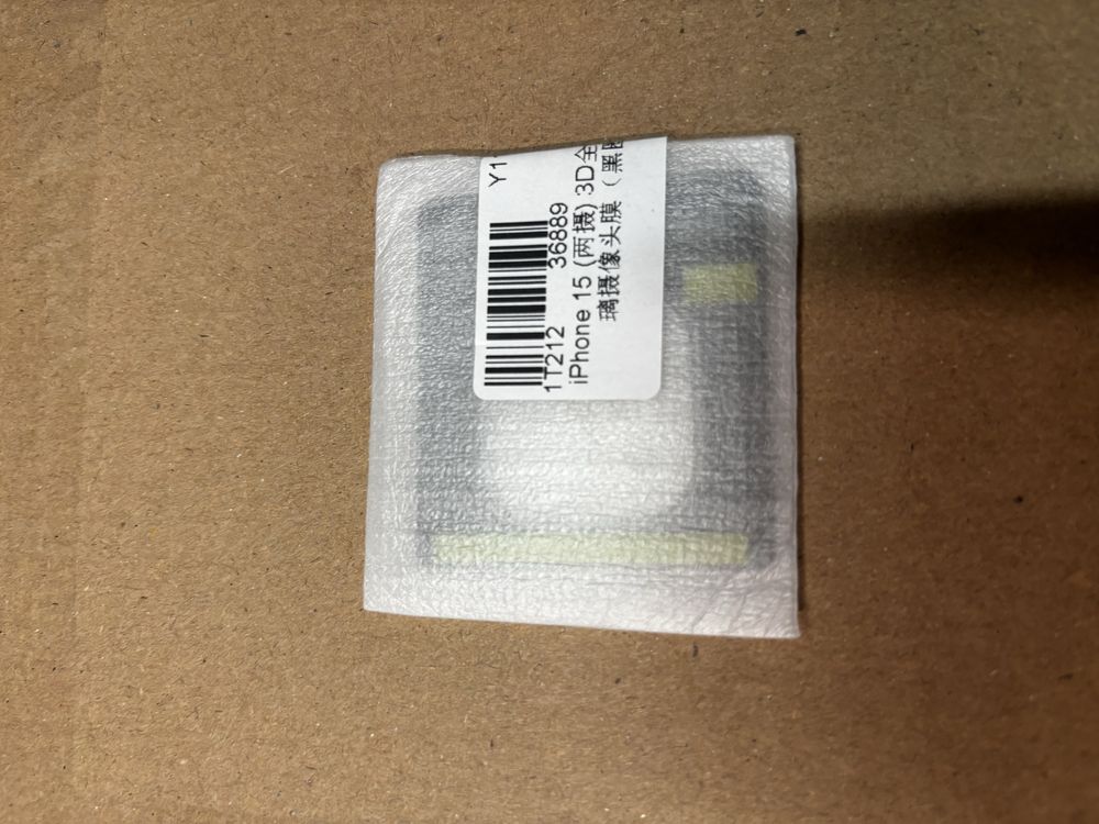 Протектори за задна камера Iphone 15
