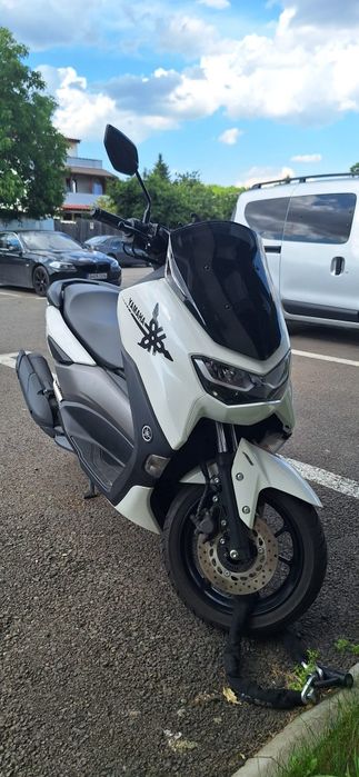 Yamaha Nmax 155 2023 5000 km încă în garantie