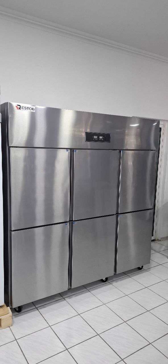 шкаф холодильник морозильник 4 талик и 6 тали RESTOB оптом склад