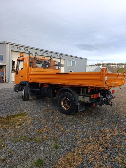 Man Le180 basculabil 10 tone