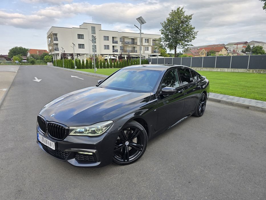 Bmw 730 D Long , M-PackSport, 3.0 D-265 Cp, An 2018, Extra-full !!