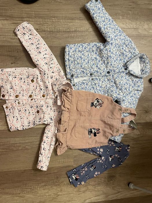 Лот 86 80 см яке рокля блуза якета