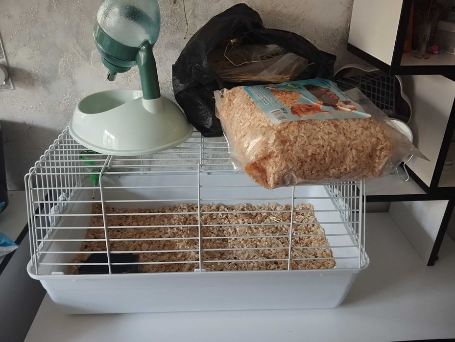 Клетка для кроликов, морских свинок