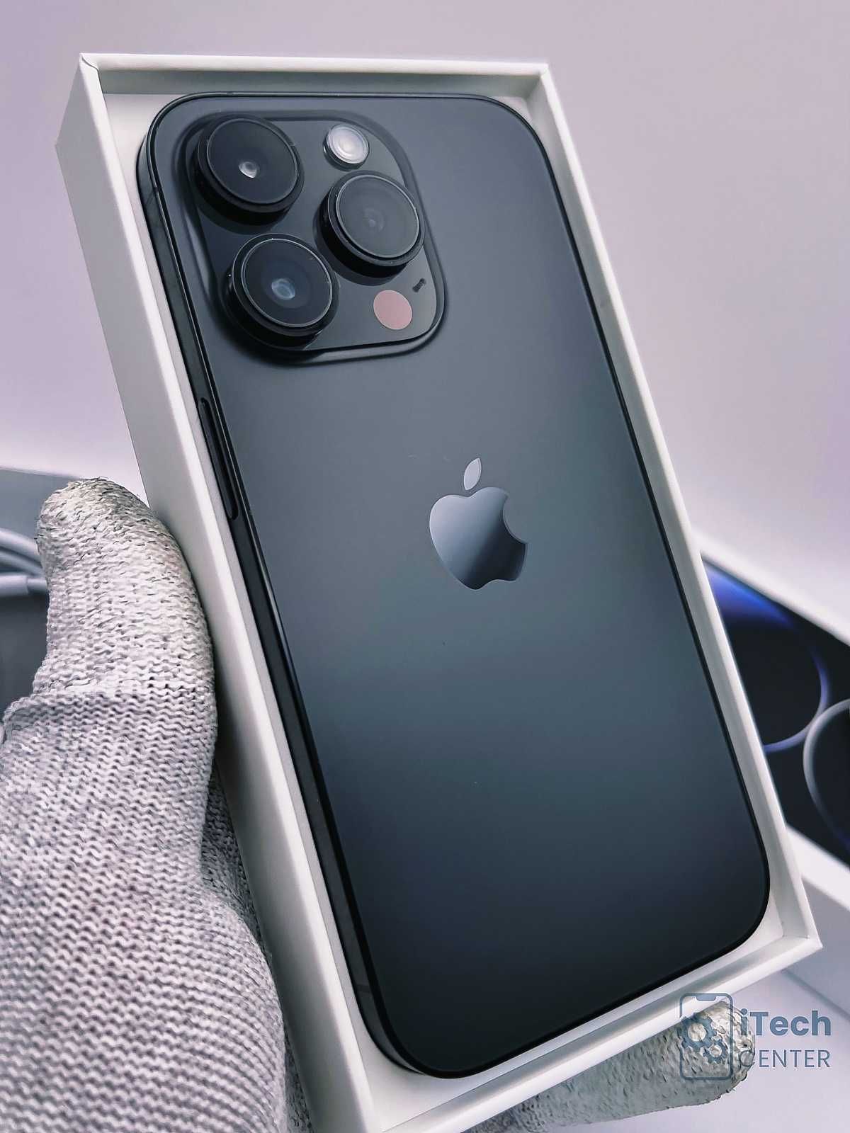 iPhone 14 Pro, 128GB, Black, 100% батерия, КАТО НОВ, ГАРАНЦИЯ!