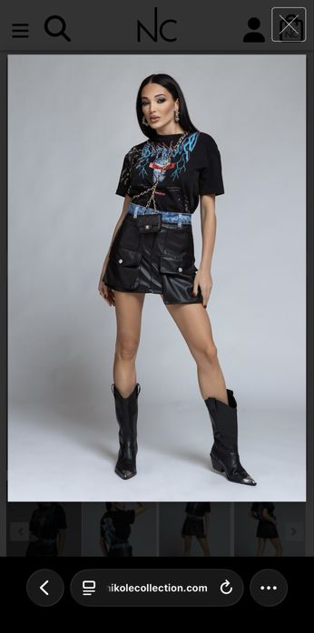 Nikole collection дамска пола