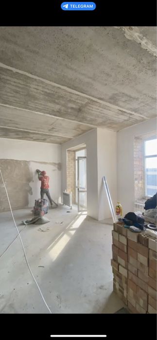 Штукатурные работы (ИДЕАЛЬНЫЕ СТЕНЫ)-