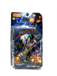 Figurine de actiune Rocket si Groot