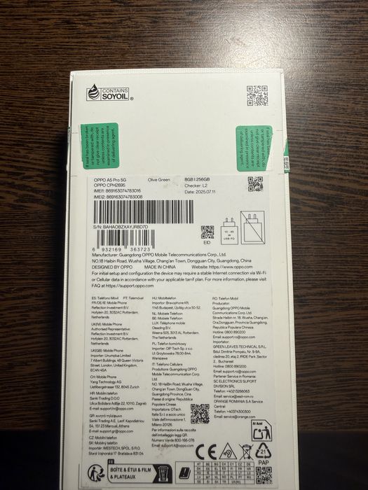 Oppo A5 Pro 5G nou