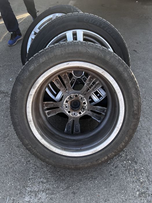 Roti bmw x5 f15 cu cauciucuri de iarna
