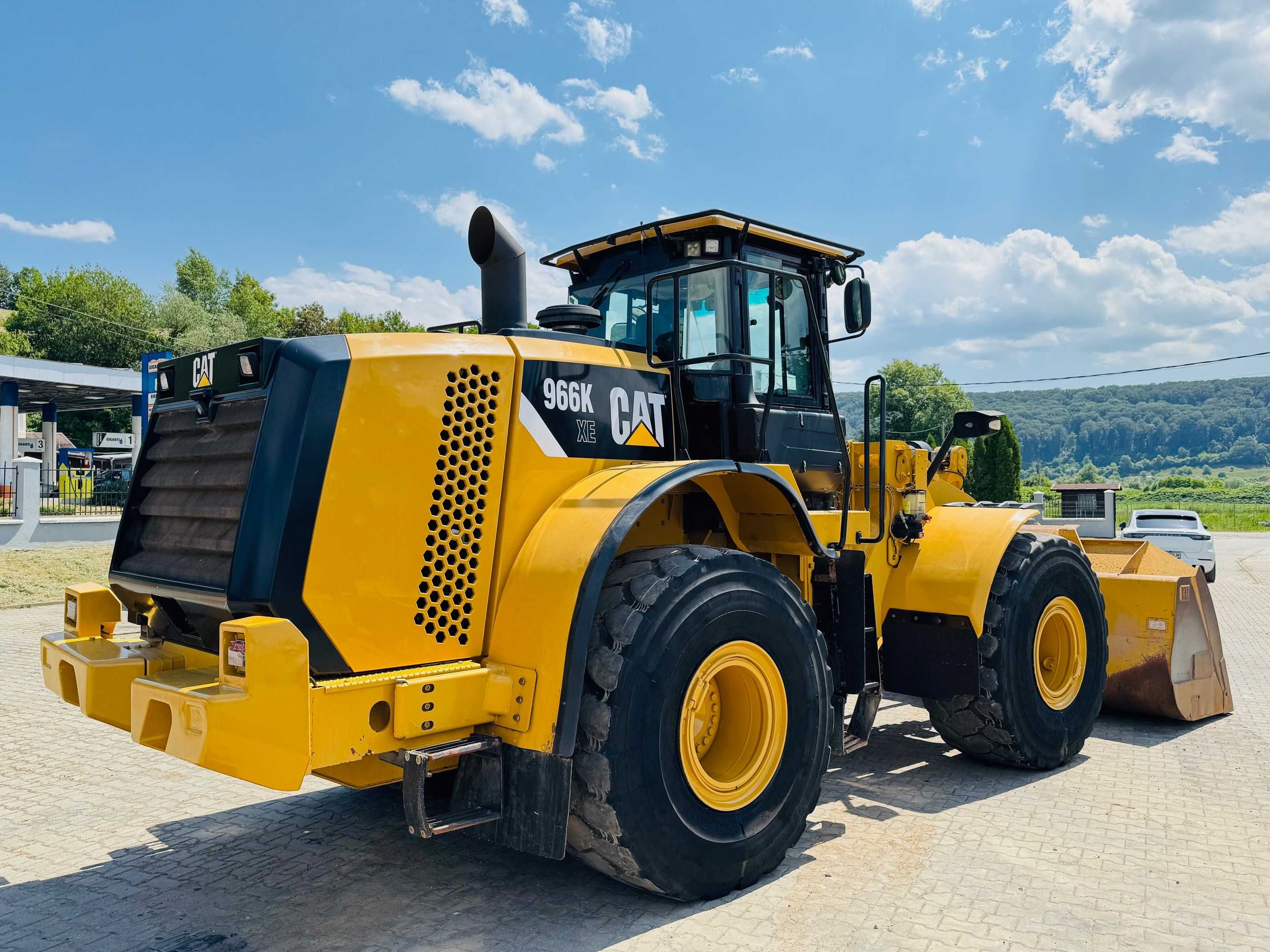 Incarcator frontal CAT 966 K XE, an fabr. 2013, 24 tone, cupa 4mc, TOP