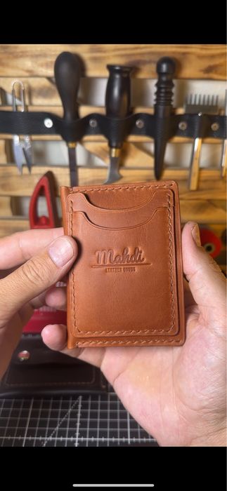 Кожа, кошелёк, картхолдер