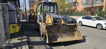 Buldoexcavator Caae 580sr din 2008