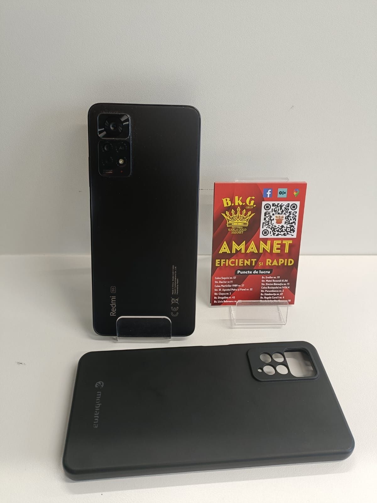 Redmi Note 11 Pro 5G Amanet BKG